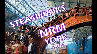 Steampunks at the NRM  York   - February 24th 2024