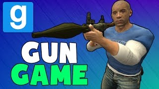 COD GUN GAME! - Gmod Sandbox Funny Moments