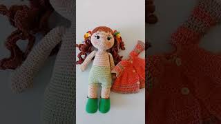 #handmade #crochet #crochet #arte #shorts #shortsvideo #artesanato #boneka