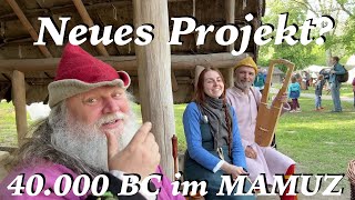 Mit neuem Projekt beim 40.000 BC im MAMUZ (2023)