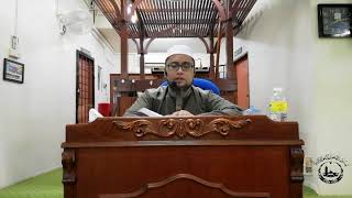 Pengajian Hadith [26.08.18] - Kitab Bahru Al Madzi oleh Ust Dr Zulhilmi Mohamed Nor (USIM)  bhgn 1