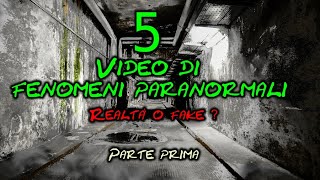 #fenomeniparanormali #ParanormalActivity  5 Video di fenomeni paranormali -Realtà o fake?- 1° parte😱