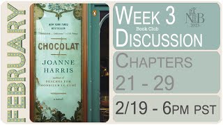 Week 3 Discussion - Chocolat