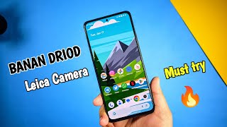 BananaDriod Tanduk Official update for Redmi note 10 pro 👍