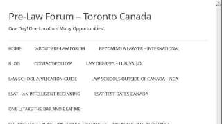 How-To Become A Lawyer In Ontario, Canada