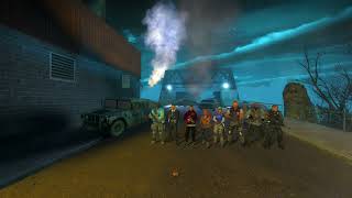 Free Left 4 Dead 2 main menu background video - Crash Course 7/11 #l4d #coop #freevideos