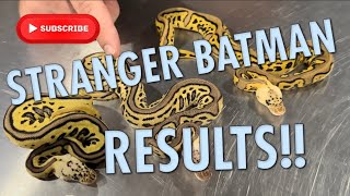 STRANGER BATMAN CLUTCH RESULTS!!!