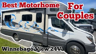 Best motorhome for couples: Winnebago View 24V???