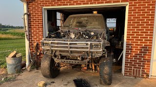 1989 4Runner V8 Swap!