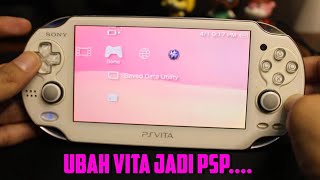 PS Vita Jadi PSP? Cara Install PSP Dekat Vita Di 2022