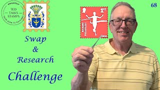 Postage Stamp Swap-and-Research Challenge with Richard Philatelist [Ep. 68]