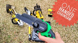 Handheld Chainsaw Tool Review