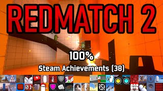 Redmatch 2 | Steam Achievements (38), 100%