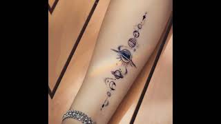 Starlink Fantasy Planet Temporary Tattoo #tattoo  #temporarytattoo  🎉🎉🎉🎉