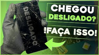 Celular Chegou Desligado Como Encontrar o Defeito no Conserto de Celular! (Vídeo Atualizado)