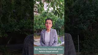 Boy hormonu stimulyasiya testi