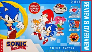 Classic Sonic The Hedgehog Board Game - Review & Overview