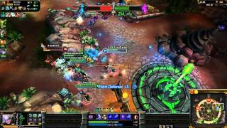 League Of Legends | Diana Dominion Gameplay