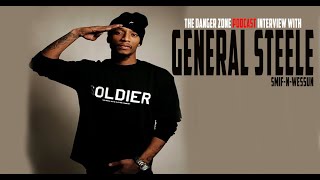 General Steele (Smif-n-Wessun) Interview : The Danger Zone Podcast 43