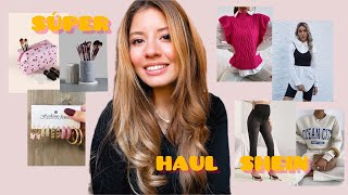 SUPER HAUL DE SHEIN 🛍 / Ropa de maternidad / Accesorios para el pelo 🦋/Las botas de tendencia 🤍