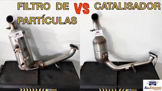 FILTRO DE PARTÍCULAS VS CATALISADOR!