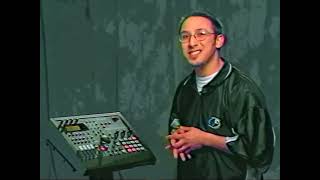 1998 Roland SP-808 Groovebox Demonstration HD