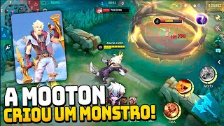 𝗖𝗛𝗘𝗚𝗢𝗨 𝗡𝗢𝗩𝗢 𝗛𝗘𝗥𝗢́𝗜 𝗦𝗢𝗟𝗗𝗔𝗗𝗢! O MELHOR HERÓIS JÁ CRIADO PELA MOOTON! MOBILE LEGENDS