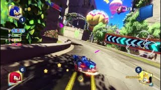 team sonic racing part 5