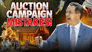 Top 3 Mistakes to Avoid in Your Auction Campaign | Adrian Bo