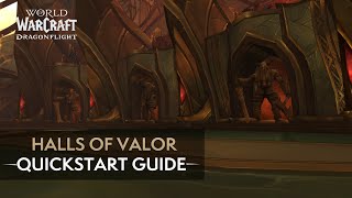 Halls of Valor Mythic Quickstart Guide