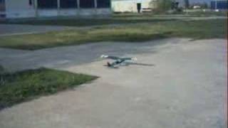 RC Storch crash