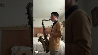 “If I Ain’t Got You” by Alicia Keys (Sax)