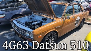 4G63 Datsun 510! Vlog 75