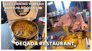 SELF COOKING KOREAN RAMYUN NOODLES | cathcathvlogs