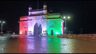 Gateway of India lighting on 15 August