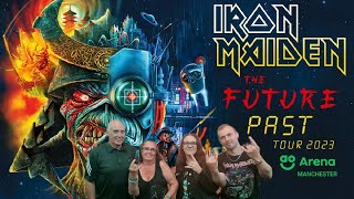 Iron Maiden Tour Vlog (Friday 30th June) Manchester Arena