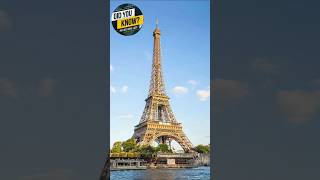 Amazing Facts | Eiffel tower #shorts #facts #ytshorts