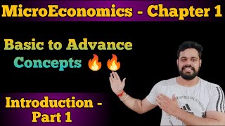 Class 11 Microeconomics Chapter 1 | Introduction | Part 1 Unit 1 | Sandeep Garg | VK Ohri TR Jain