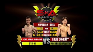 Shock N Awe 34 - Louie Doherty vs Viorel-Marian Manolache