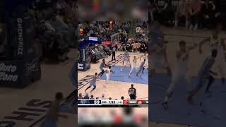 THT with a double spin move & Ja Morant flashy pass!!!#highlights #nba #nbahighlight #shorts