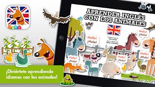 Aprender inglés con los animales de DADA Company [Tráiler español]