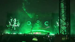 Coldplay-Clocks en vivo CDMX