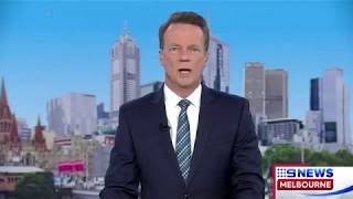 Nine Afternoon News Melbourne Opener | August 9, 2017