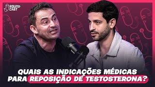 Quais as indicações médicas para reposição de testosterona?