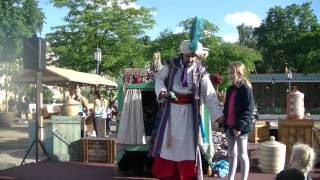 Nadir de Kwakzalver - Negen Pleinen Festijn 2016 - Efteling - Dl.2