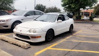 Bought My Dream Car😍**acura integra**