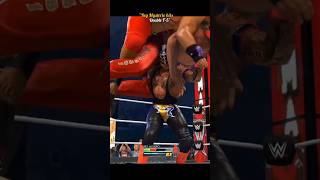 Rey Mysterio Double F5 To Great Khali And Yokozuna WWE 2K22 #shorts