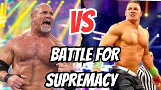 Goldberg vs. John Cena Who Would Win?