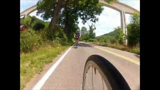 June 9, 50 miler around Montgomery County with Mike & Bruce