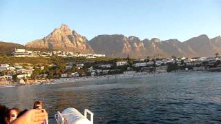 Sunset cruise, Camps Bay, Cape Town